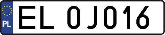 EL0J016