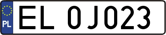 EL0J023