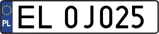 EL0J025