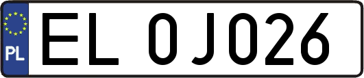EL0J026