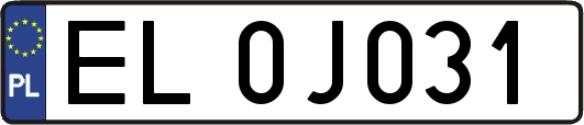 EL0J031