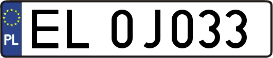 EL0J033
