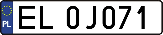 EL0J071