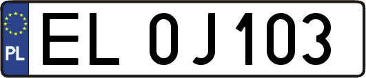 EL0J103