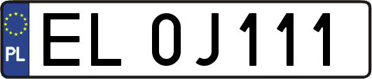 EL0J111