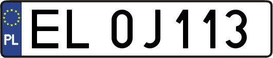 EL0J113