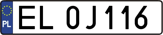 EL0J116