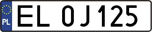 EL0J125