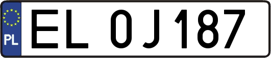 EL0J187