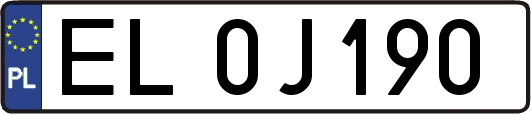 EL0J190