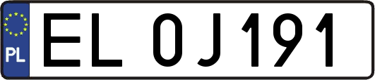 EL0J191