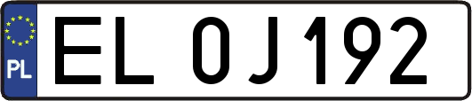 EL0J192