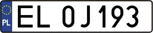 EL0J193