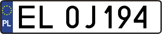 EL0J194