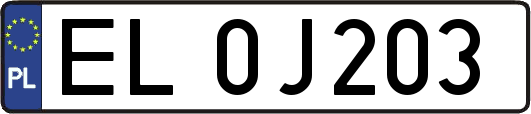 EL0J203