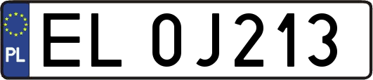 EL0J213