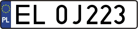 EL0J223