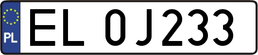 EL0J233