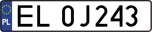 EL0J243
