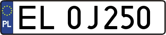 EL0J250