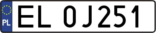 EL0J251