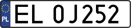 EL0J252
