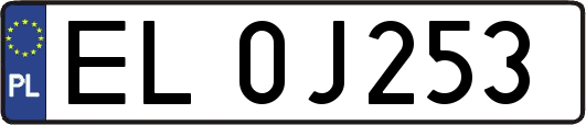 EL0J253