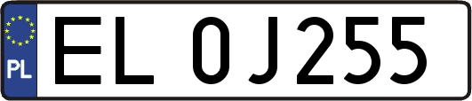 EL0J255