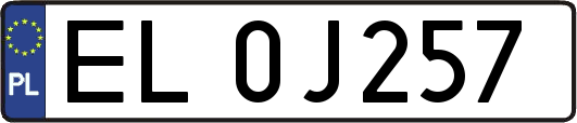 EL0J257