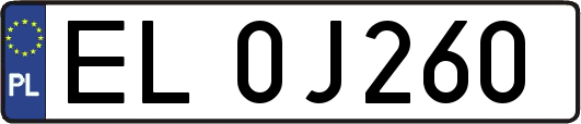 EL0J260