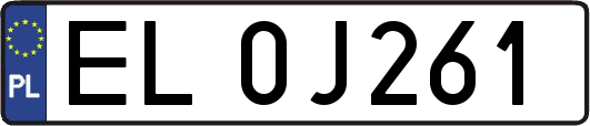 EL0J261