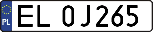 EL0J265