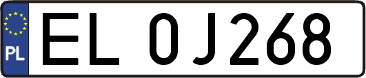 EL0J268