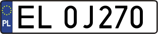 EL0J270