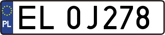 EL0J278