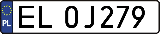 EL0J279