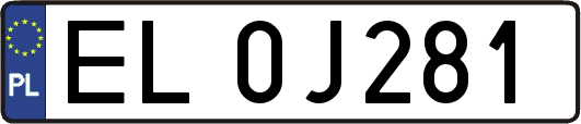 EL0J281