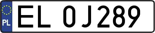 EL0J289