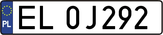 EL0J292
