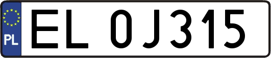 EL0J315