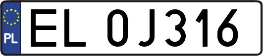 EL0J316