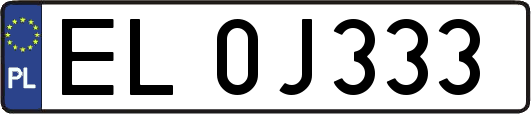 EL0J333