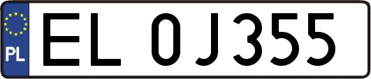 EL0J355