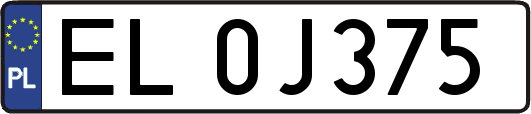 EL0J375