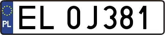 EL0J381
