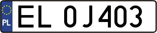 EL0J403