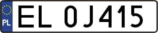 EL0J415