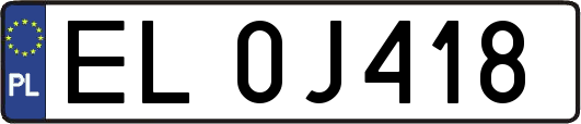 EL0J418