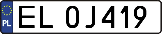 EL0J419