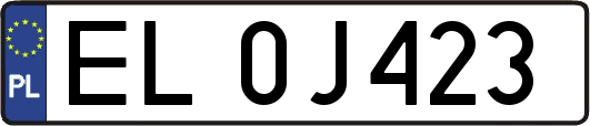 EL0J423